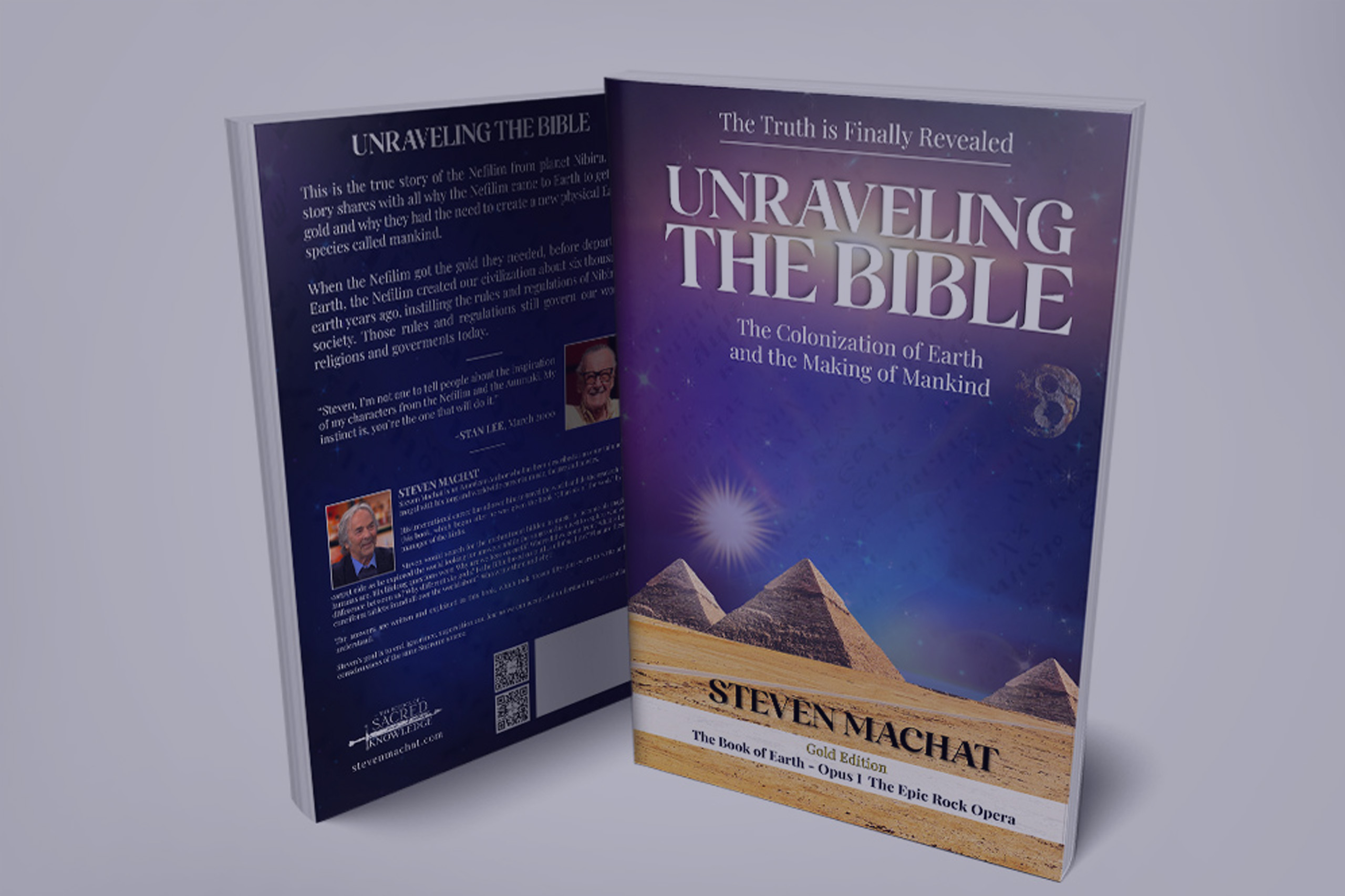 Learn more about Unraveling The Bible by Steven Machat